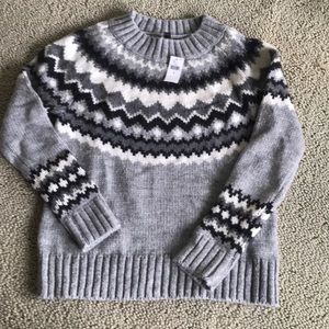 Fair Isle sweater